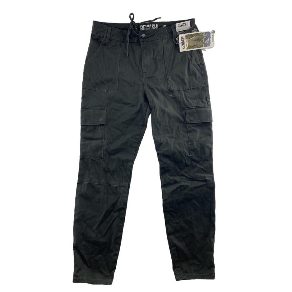 NWT Women's Military Olive Rewash Brand High Rise Slim Fit